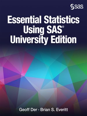 an introduction to sas university edition